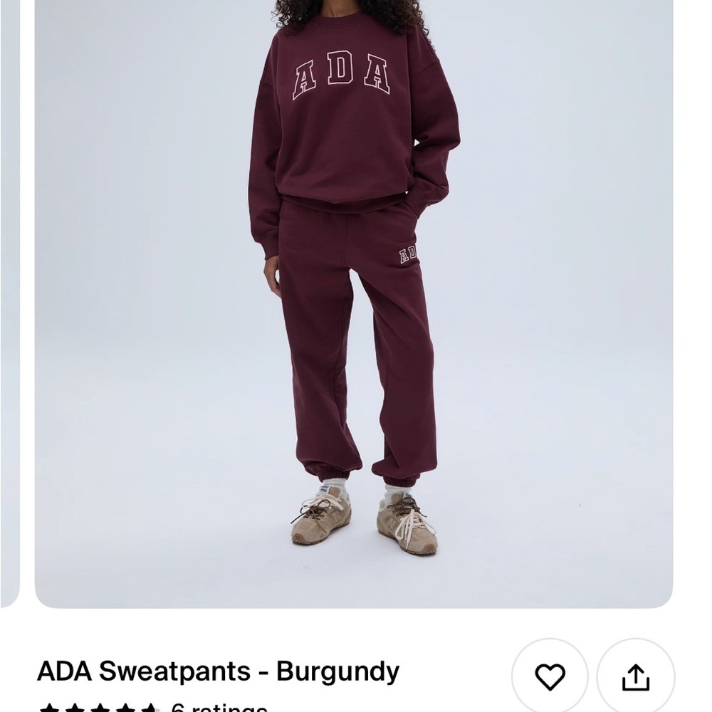 Adanola ADA Oversized Sweat Set